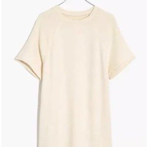 Madewell MWL Airyterry Sweatshirt Tee Dress